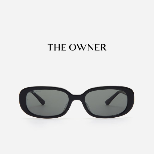 The Owner入戏礼物圆框太阳眼镜猫眼防晒偏光墨镜防晒男女TO3017