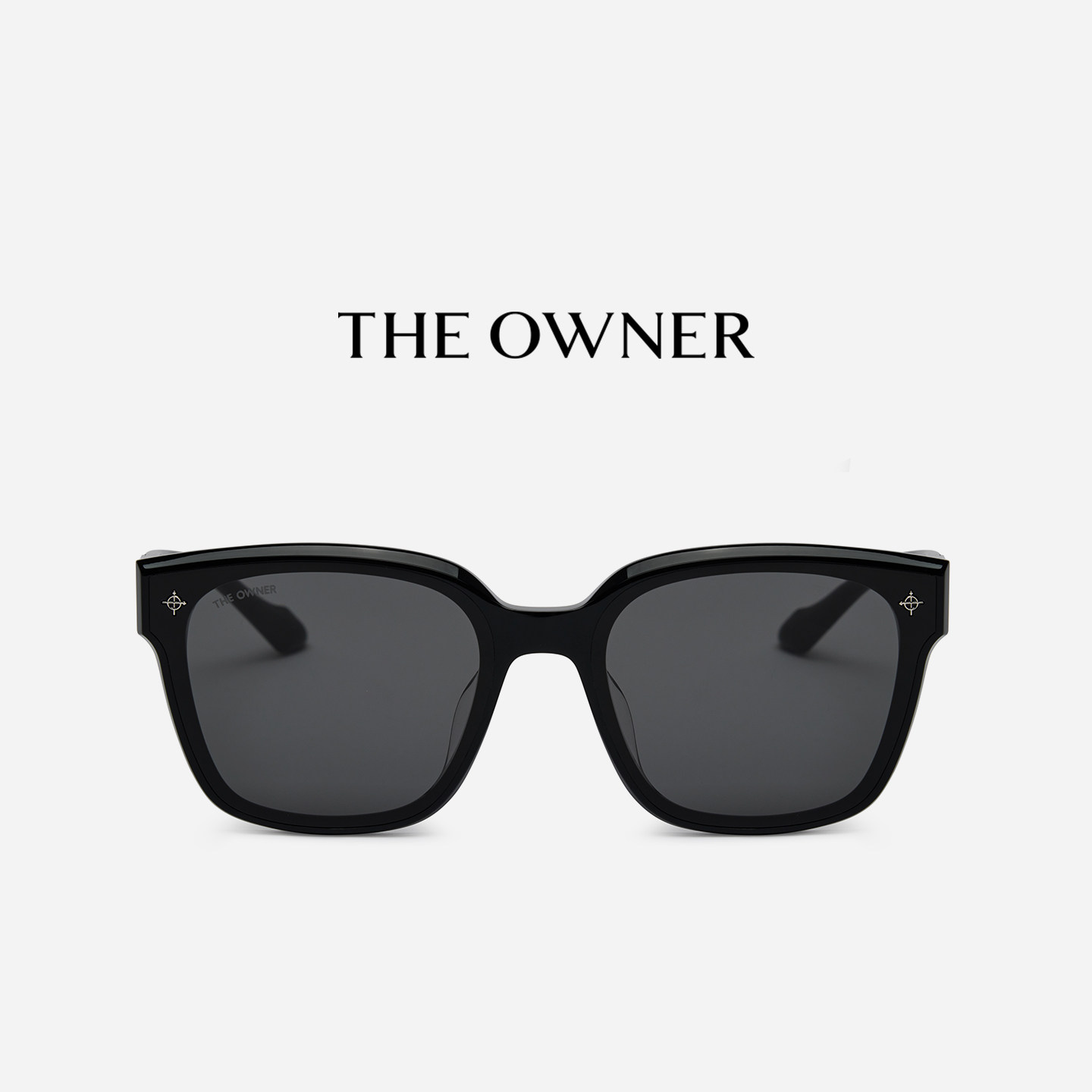 The Owner入戏 方框太阳镜潮流防晒墨镜防紫外线眼镜男女TO3011