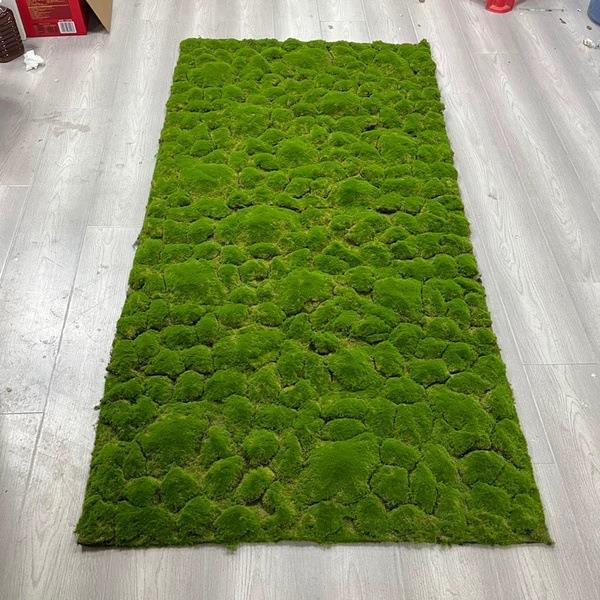 永生花苔藓植物墙 diY 手工 假青苔绿植墙水草背景墙装饰仿真造景