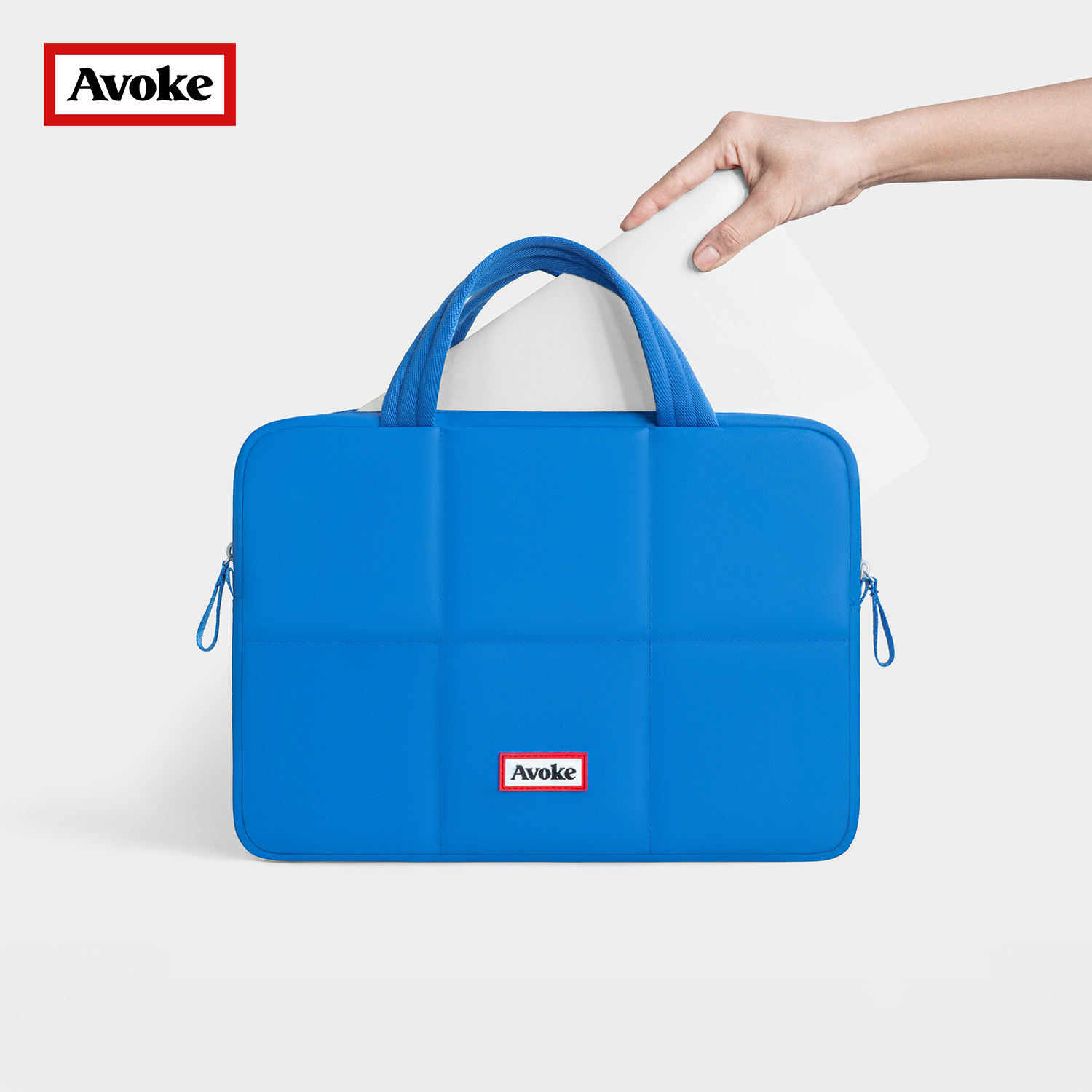 Avoke手提软格电脑包13寸14寸笔记本保护套女士2025新款