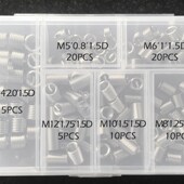 极速钢丝螺套组合盒装 螺纹修复修补套丝套牙套螺纹保护套M6YM8M10