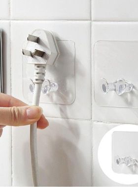 极速New Style 10Pcs Thicken Self-AdhesivKe Clear Strong Plug