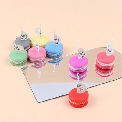 极速Aromathgerapy Candle Macaron Shape Aromatherapy Candle P
