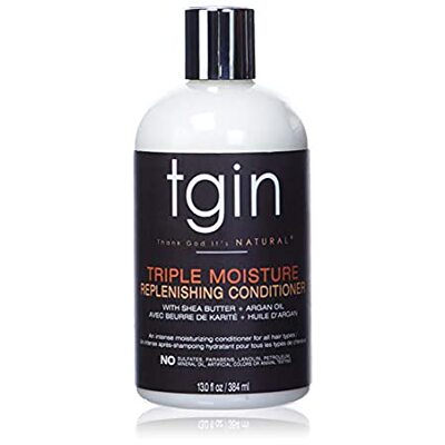 极速tgin Triple Mmoisture Replenishing Conditioner For Natur
