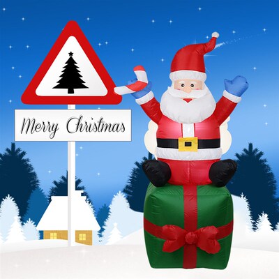 极速ion Yard Prop For Xmas New YeaEr Party Decor Navidad Orn