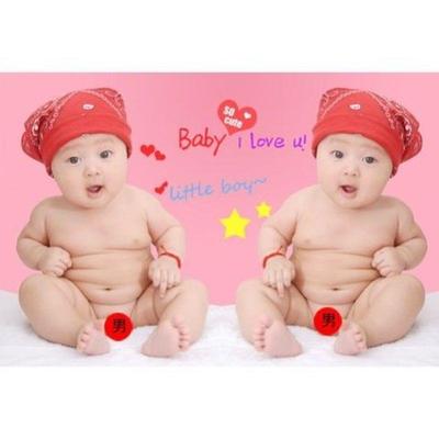 极速求子年画宝宝年n画娃娃送子图助孕宝宝贴画婚房喜娃图男宝宝