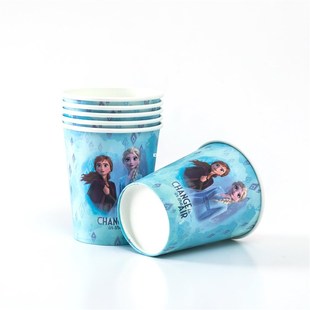 极速New Frozen 2 Theme Elsa Anna BirthdayM Party Decorations