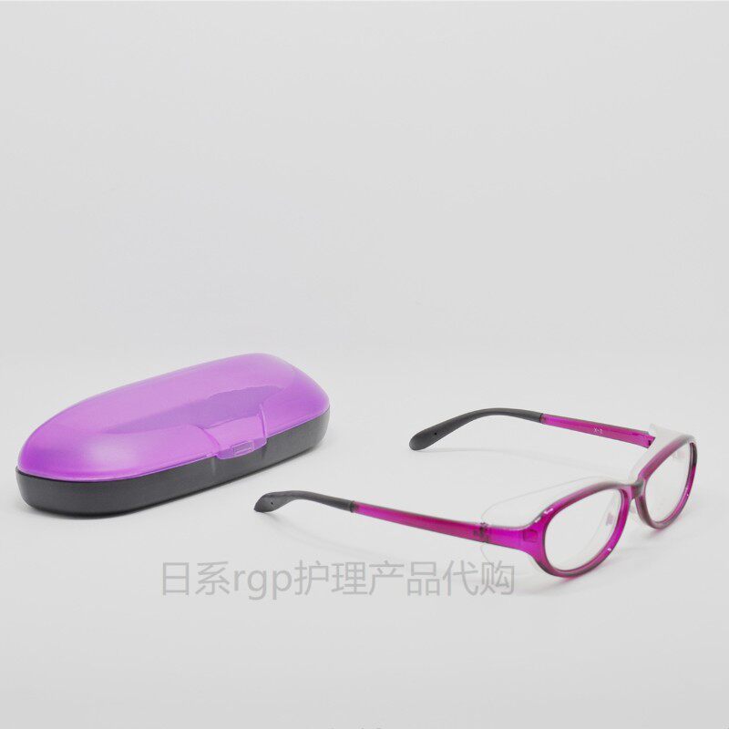 极速日本硅胶防花粉过敏眼镜防蓝光风沙防飞沫防雾儿X童护目镜送