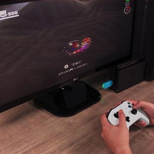 极速Coov N100 Plus for PS4/XboxOne wireless coRntroller Conv