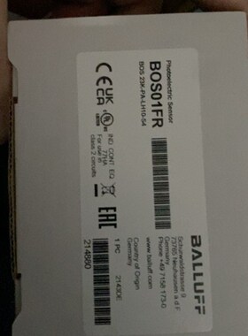 极速全新巴鲁夫BOS0x1FR光电传感器 议价商品