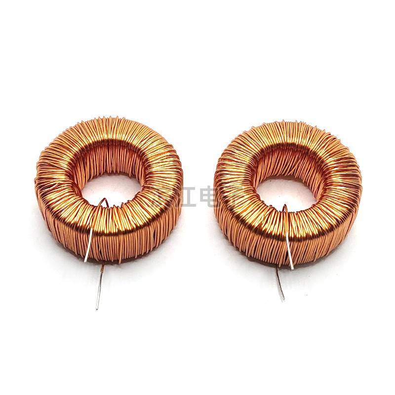 极速40MM铁硅铝 KS157125 1.0线 3.8MH 环形绕线R电感 SPWM滤波器