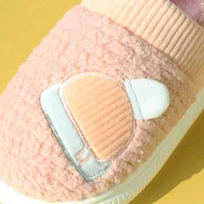 极速明芽全包跟棉拖鞋冬季男w女亲子款儿童EVA材质加厚底保暖防滑