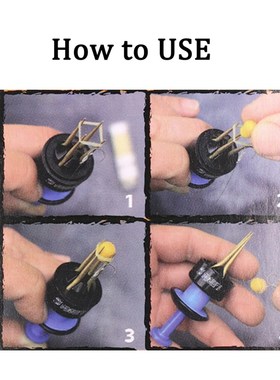 极速1pc Plastic & Copper Clip Saltwater Fishing Sna.pper