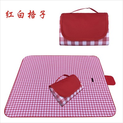 极速Ouatdoor picnic mat Oxford cloth moisture-proof floor ma