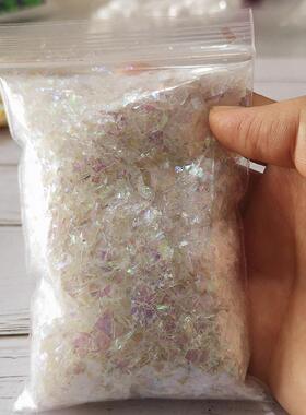 极速..2b0g Candy Paper 17colors Slime Shell Paper Filler Cla