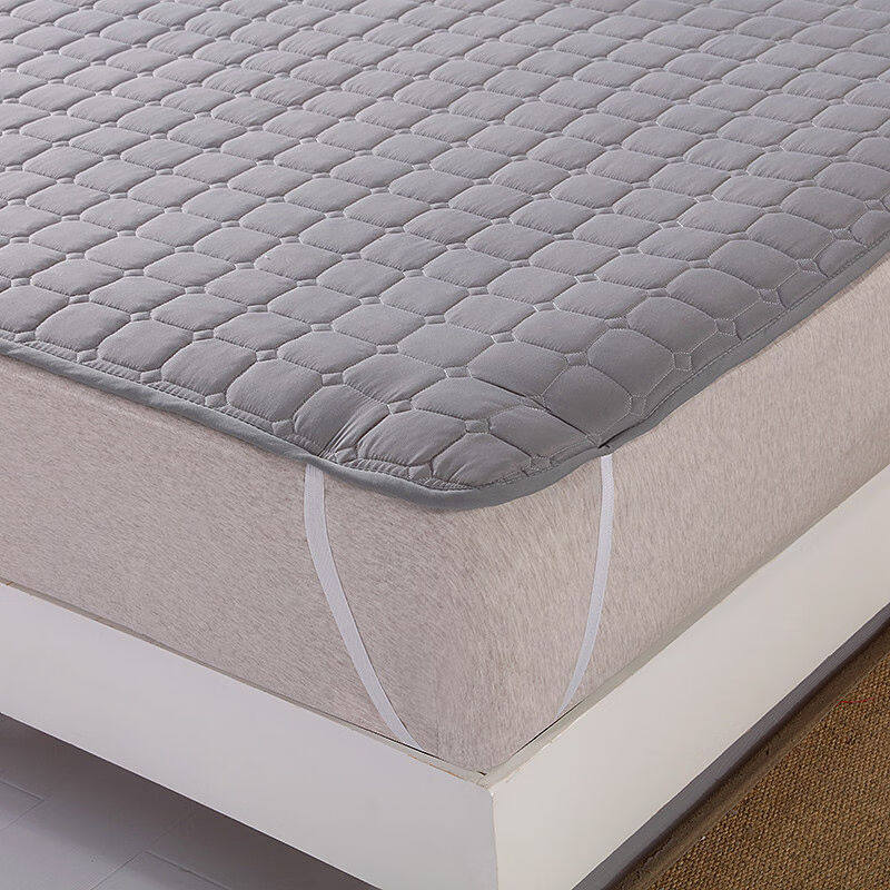 极速鼻袋熊牀垫软垫薄垫背1.5牀薄款铺牀垫子防滑1.8xV2.0m可摺叠