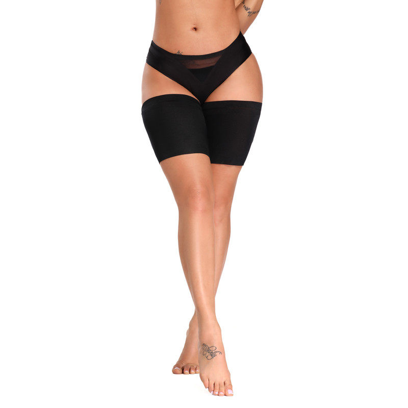 新品1Pair Women Skin Color Leg Warmers From PRubbing Between
