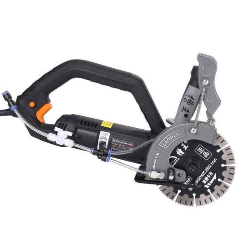 新品1156/2156单片t开槽机配件加水防尘罩切割机无尘无死角滑轮罩