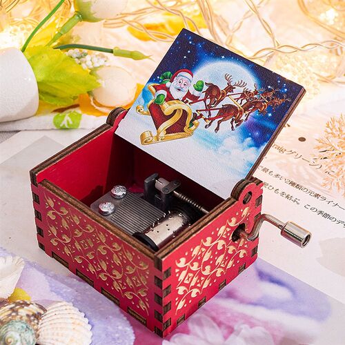 极速s Music Theme Birqthday New Year Gifts Santa Claus Decor