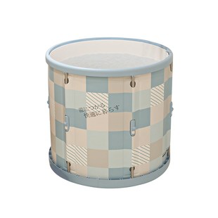 极速多功能泡澡桶 家用可折叠浴桶 全身J泡澡浴缸沐浴桶 浴盆家居