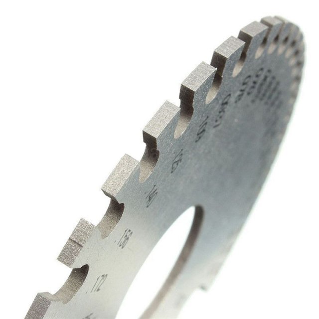 极速Stainless Steel 036 Round AWG SWG WireN Thickness Ruler