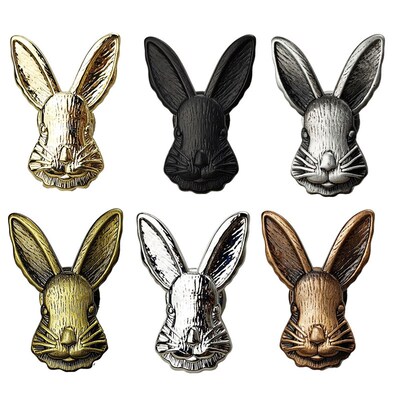 极速Nordic Style mRabbit Shape Cabinet Door Handle Cupboard