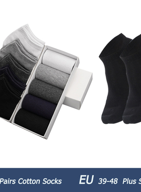 新品5 Pairs Ankle Socks Menw Socks Low Cut Ankle Sock Men Sh