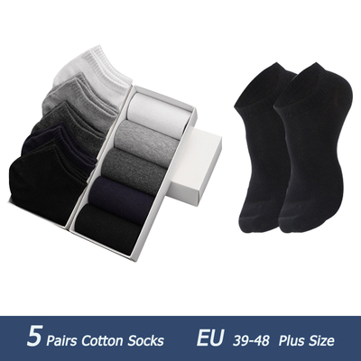 新品5 Pairs Ankle Socks Menw Socks Low Cut Ankle Sock Men Sh