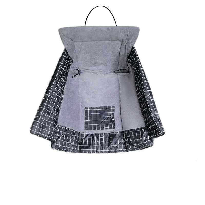 极速电动车挡风被冬季加绒加大加厚防水电L瓶踏板摩托挡风罩防寒