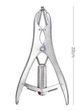 极速Pigs and sheep Caqstration Pliers Rubber Ring Castration