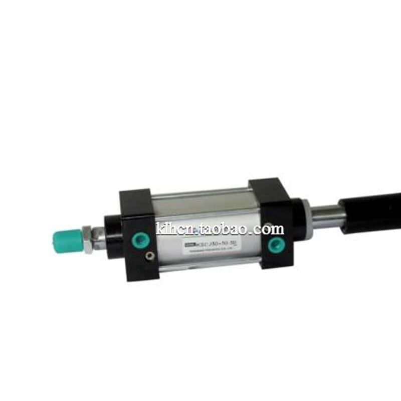 新品。SCJ63X2k50-100/SCJ63X250-100-S带磁可调标准气缸