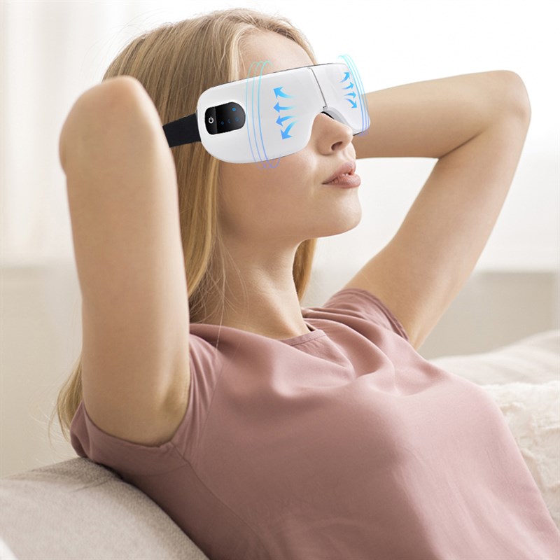 极速Eye Heating Massager uFatigue Stress Relief Dark Circle