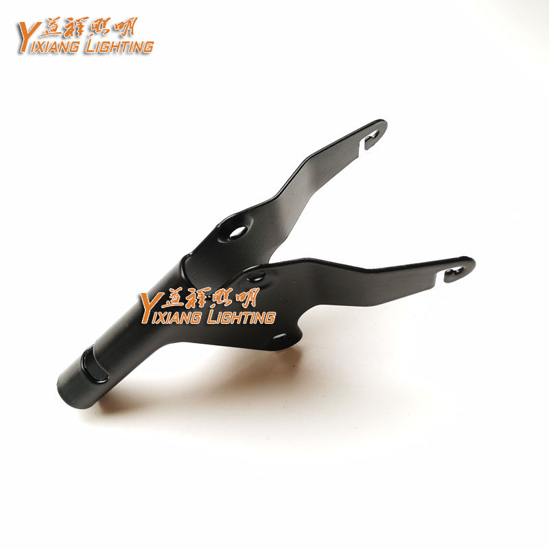 极速落地灯台灯机械臂摇臂t插杆DIY灯饰灯具艾灸夹支架艾灸仪配件