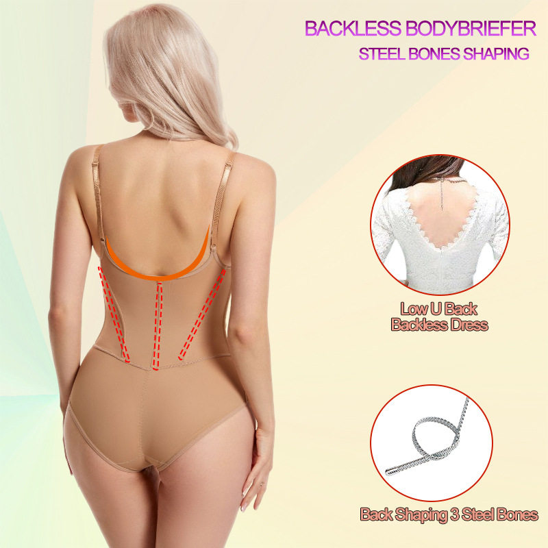 新品Large size tight fistting one piece clothing with steel