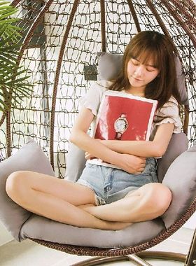 极速Detachable Rocking Chwairs Seats Hammock Cushion Swing