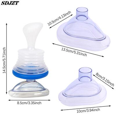 极速Choking Rescue Device Home CPR First Aid Kit UFor Adult