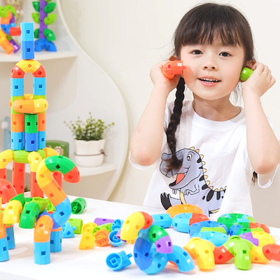 Kndergarten varable rotary ppe assembly ppe buldng blo