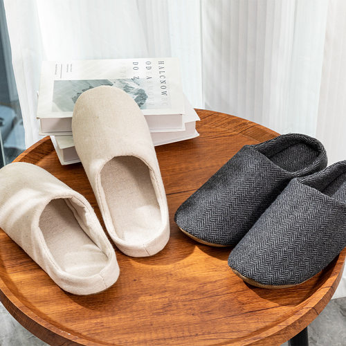 Seven-star luxury hotel high-end homestayclub slippers cotto
