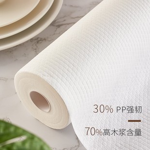 100 lazy rags Dry and wet disposable dish cloths for kitchen