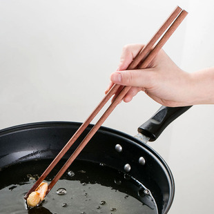 Home home red sandalwood hot pot chopsticks special extended