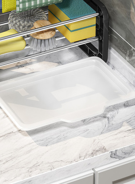 New cygnet rag rack Kitchen shelf perforation-free counterto