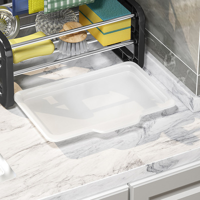New cygnet rag rack Kitchen shelf perforation-free counterto