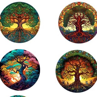 热销大号拼图1000片生命树异形木质拼图木制拼图源头