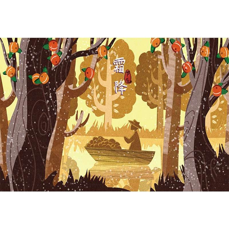 木质拼图300/500/1000片大型成年人制减压益智24节气高难创意礼物