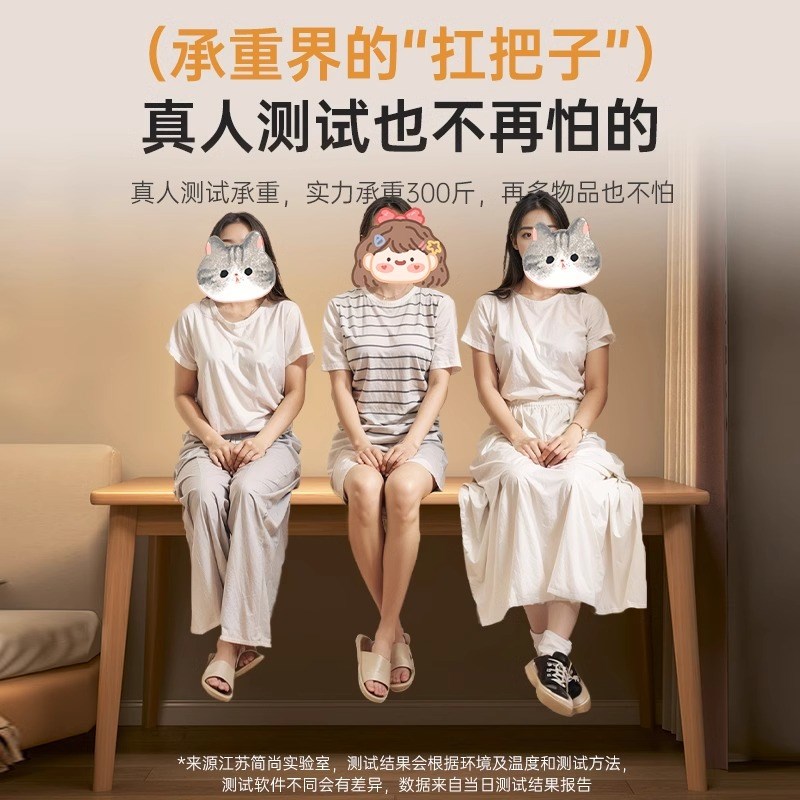 书桌学生家用学习桌简约现代办公B桌简易实木腿桌子卧室台式电脑