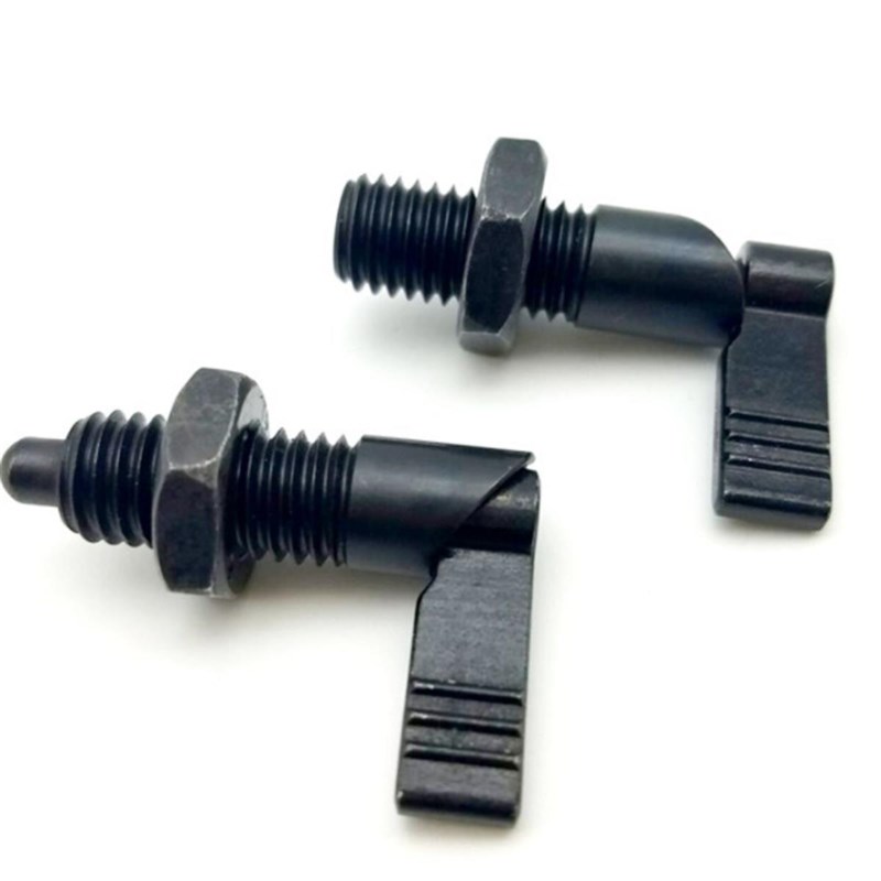 PMXRB10 PMXRM12旋钮柱塞粗牙把手型固定插销LS型分度销弹簧定位