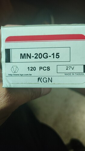 KGN MN-20G-15针头
