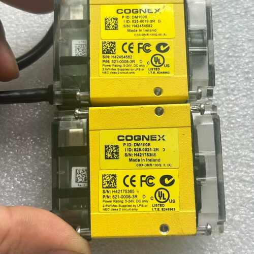 9新康耐视读码器DM 100X有6个DM 100S有2个，实议价