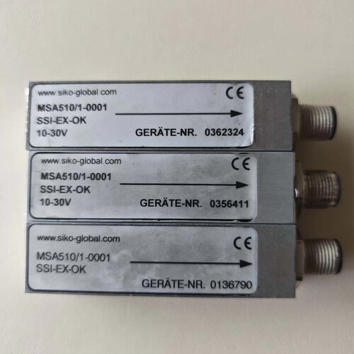 SIKO MSA510/1-0001传感器，，德国制议价