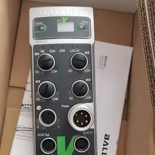 全新原装巴鲁夫 BIS0147 RFID处理器，型号BIS议价